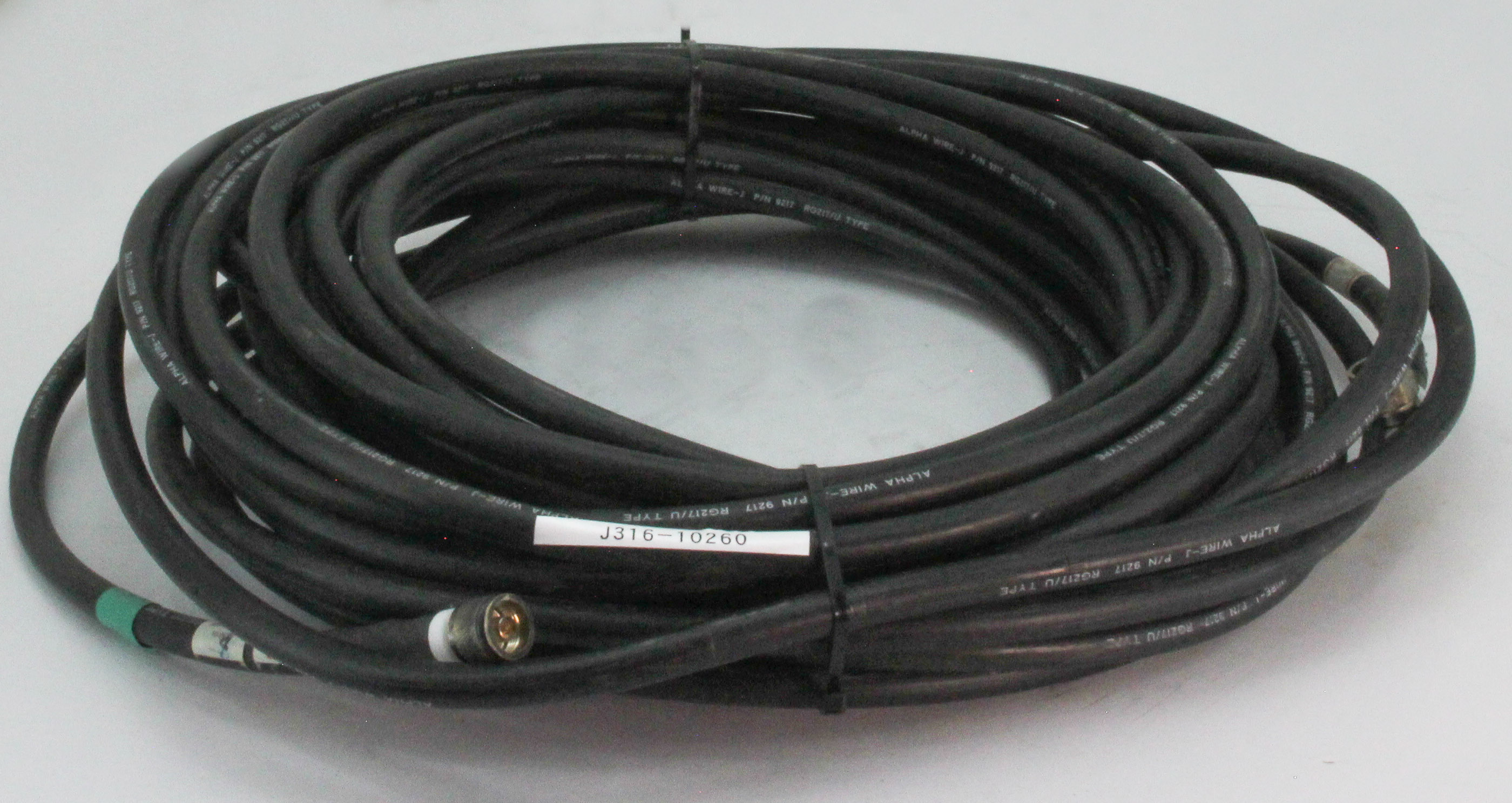 10260 APPLIED MATERIALS RF COAXIAL CABLE (78 FT) 0150-38804 | eBay